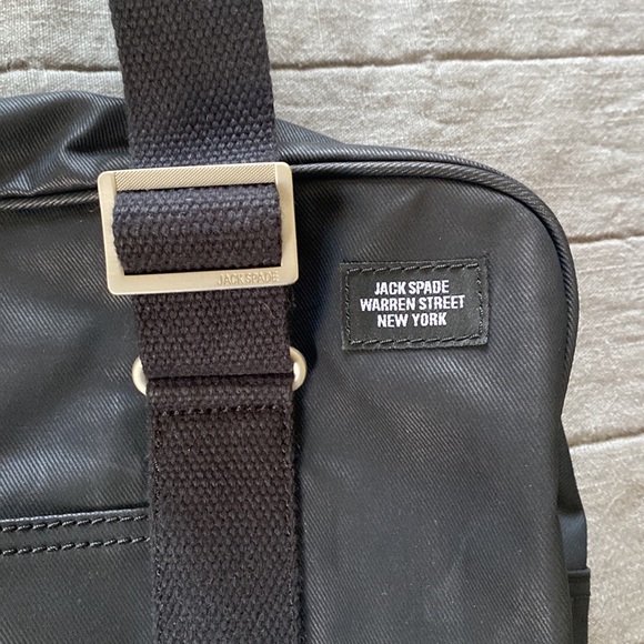 Jack Spade Bags Jack Spade Waxed Canvas Travel Bag Poshmark